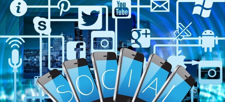social media channels are an excellent way to enhance customer engagement