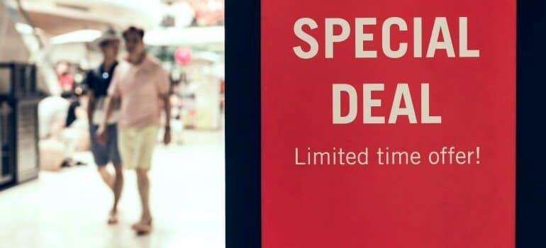 Special Deal limited time offer.