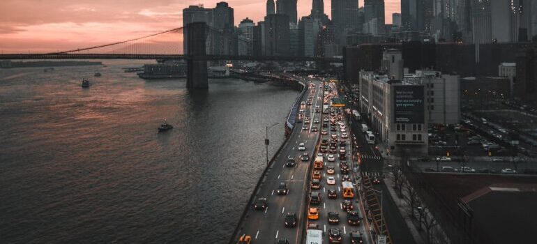 traffic in NYC