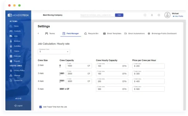 price calculator