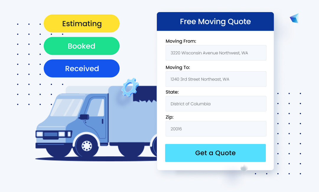 moving crm booking process